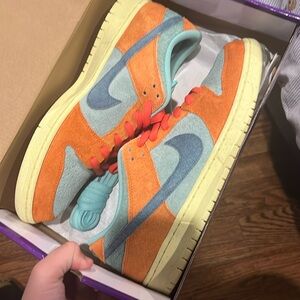 Nike Sb size 12 worn once with box